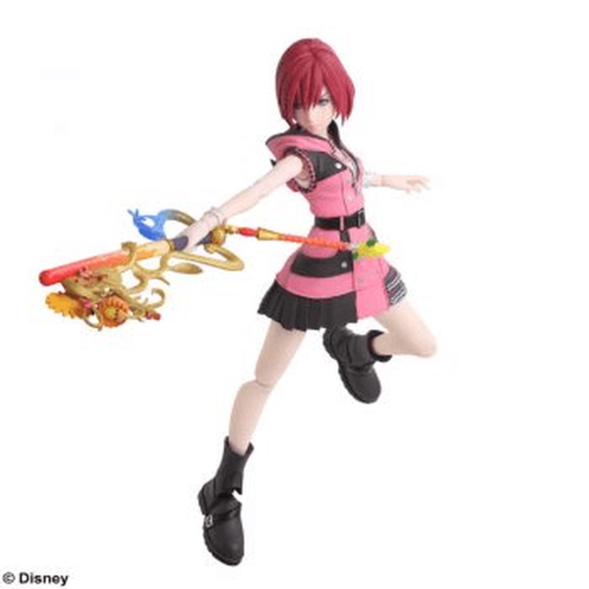 KINGDOM HEARTS III KAIRI BRING ARTS ACTION FIGURE