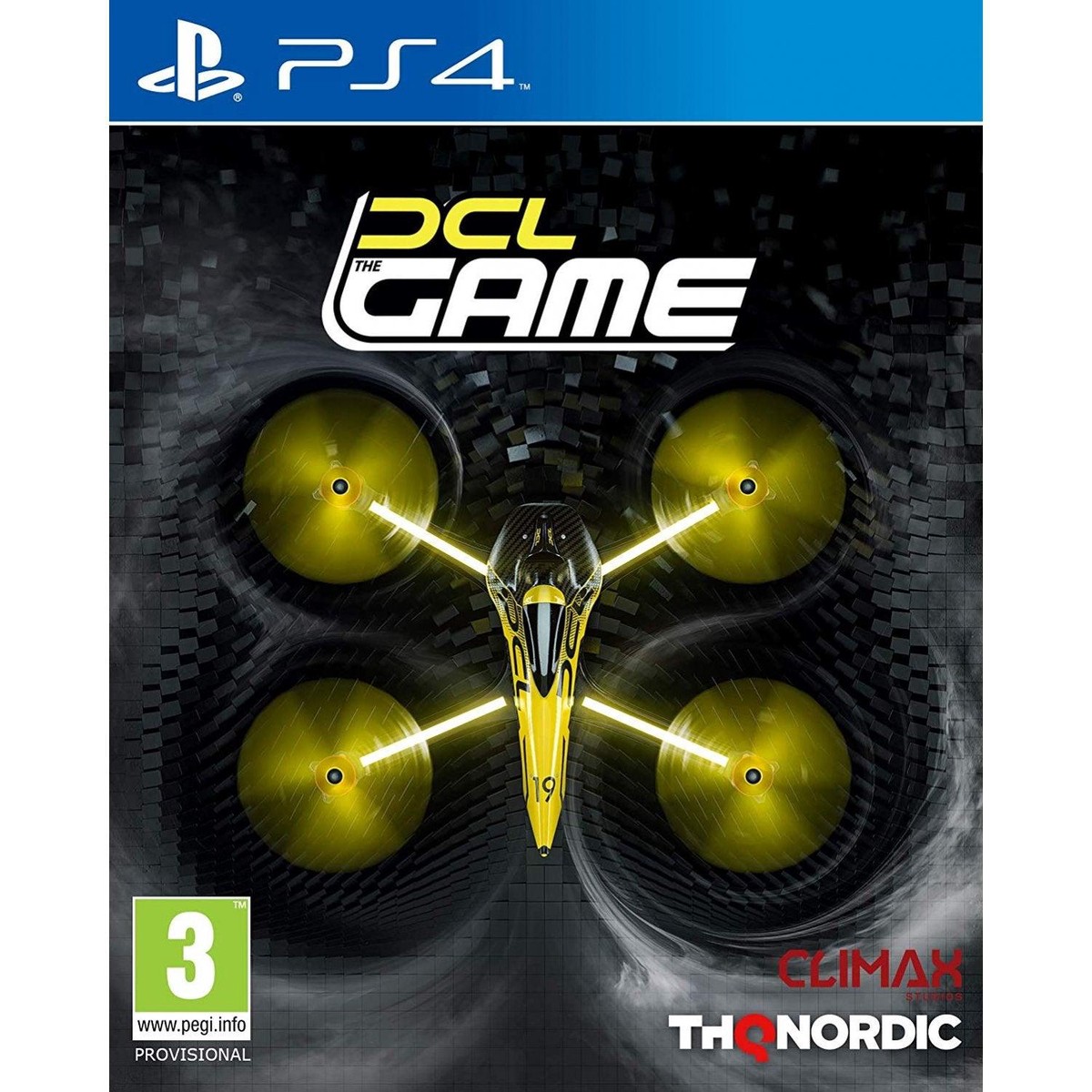 PS4 DCL Drone Championship League Reg.2 (Eng/Fr/Sp)