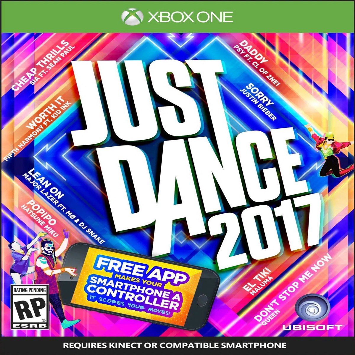 XBOXONE JUST DANCE 2017 (ASIAN)