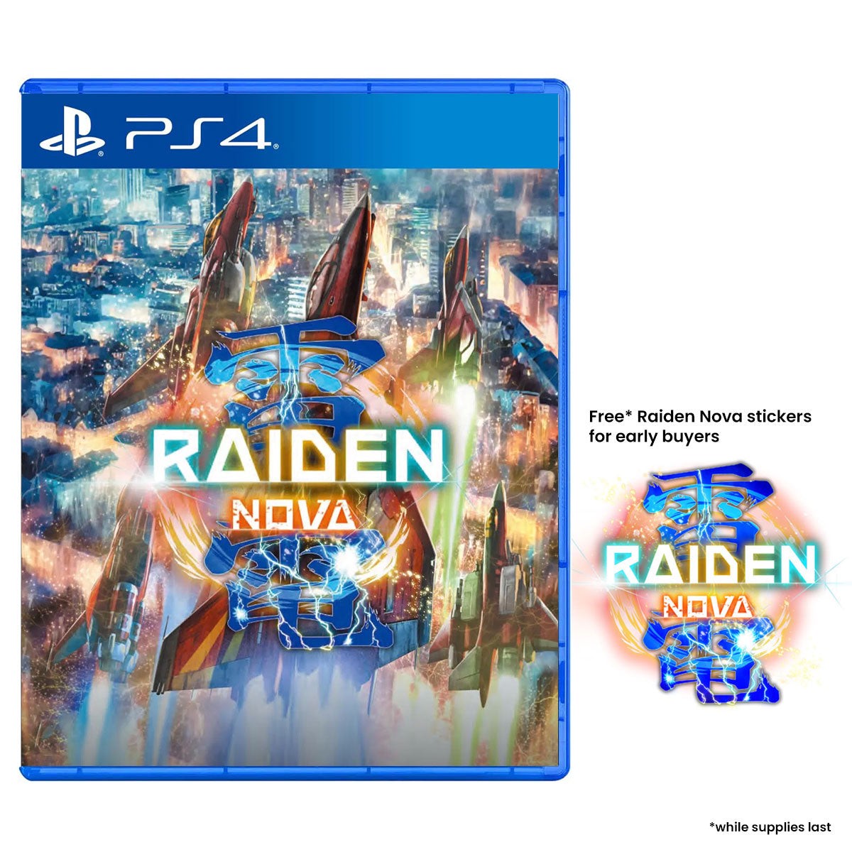 PS4 Raiden Nova Reg.2 (Eng/JPN)