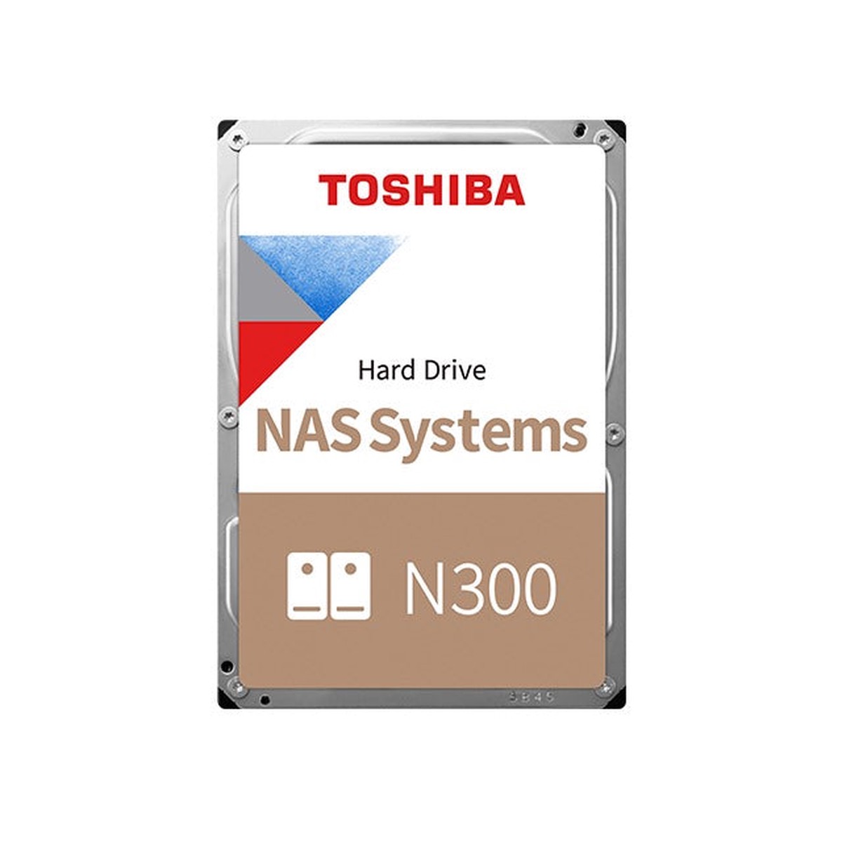 Toshiba NAS N300 10TB 3.5" SATA NAS Internal HDD