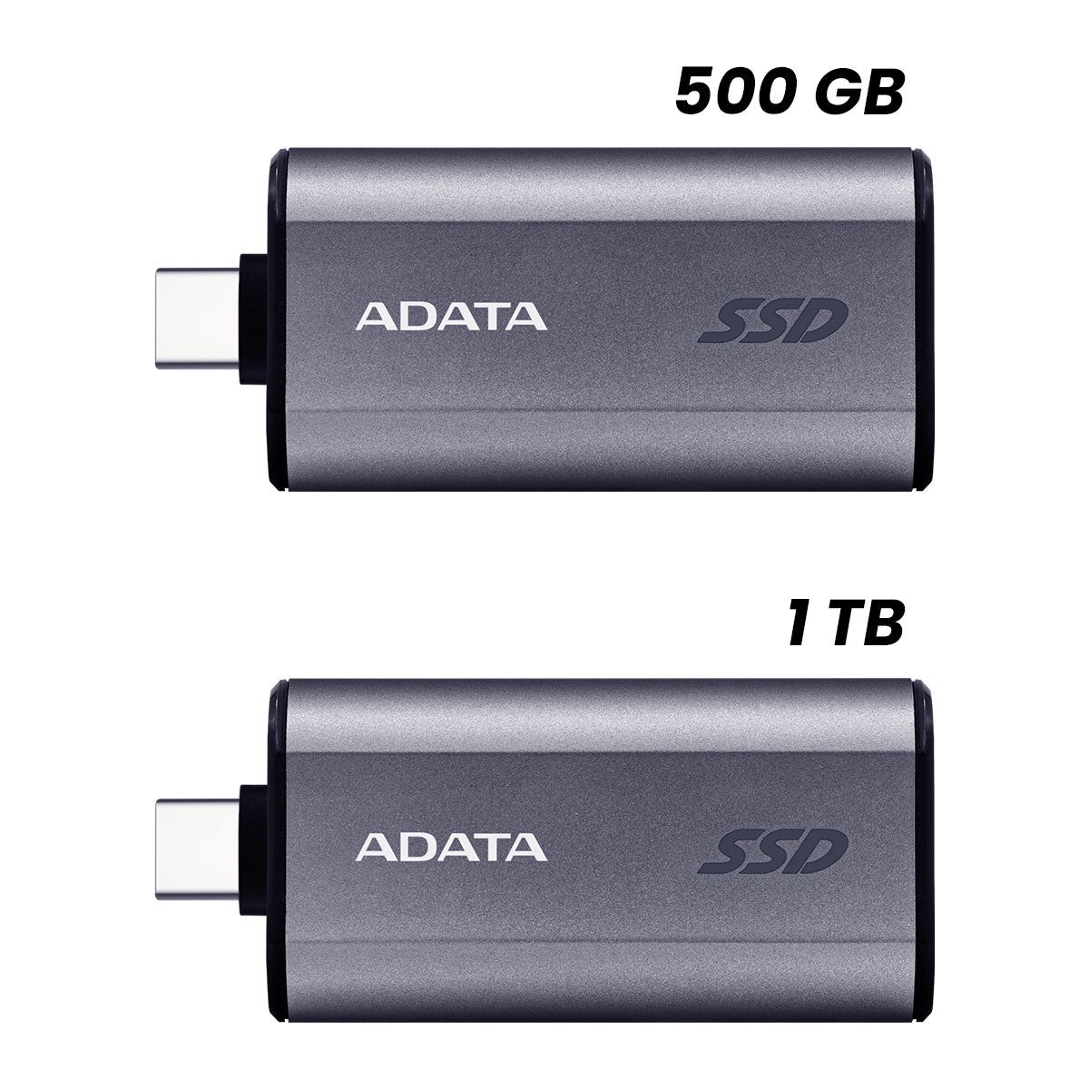 Adata SC750 USB 3.2 Gen2 Type-C External SSD (500GB, 1TB)