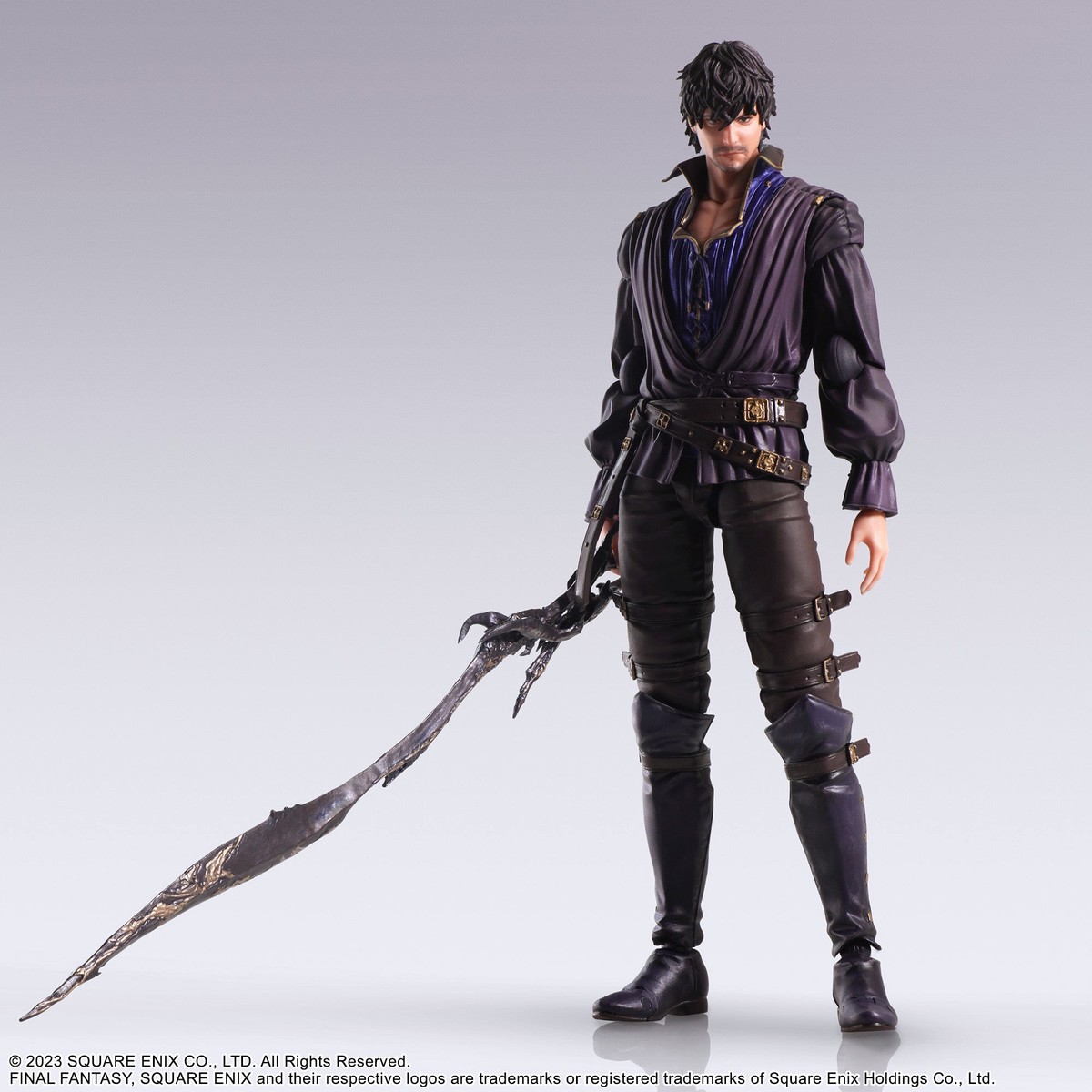Final Fantasy XVI Bring Arts Action Figure - Barnabas Tharmr