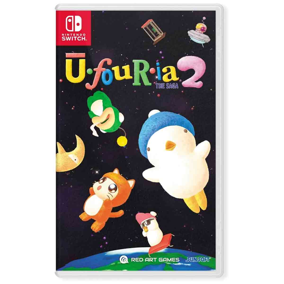 Nintendo Switch Ufouria The Saga 2 (US)