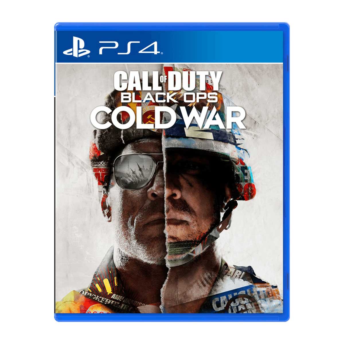 PS4 COD Black Ops Cold War Reg.2 (Eng/EU)