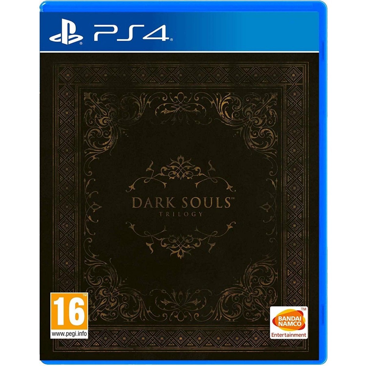PS4 Dark Souls Trilogy Reg.2 (Eng/EU) (Sp Cover)