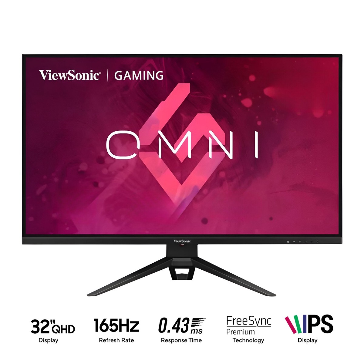 Viewsonic VX3219-2K-PRO-2 32" QHD (2560X1440) 165Hz 0.43ms IPS Technology Gaming Monitor