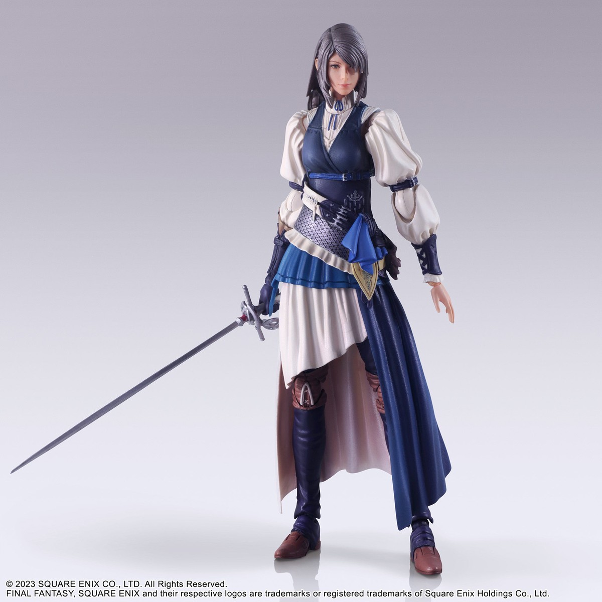 Final Fantasy XVI Bring Arts Action Figure - Jill Warrick