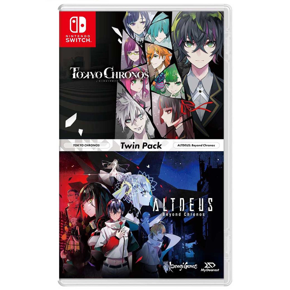 Nintendo Switch Tokyo Chronos & Altdeus Beyond Chronos Twin Pack (Eng/JPN)