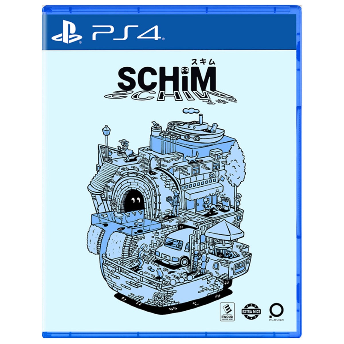 PS4 Schim Reg.2 (Eng/Jap)