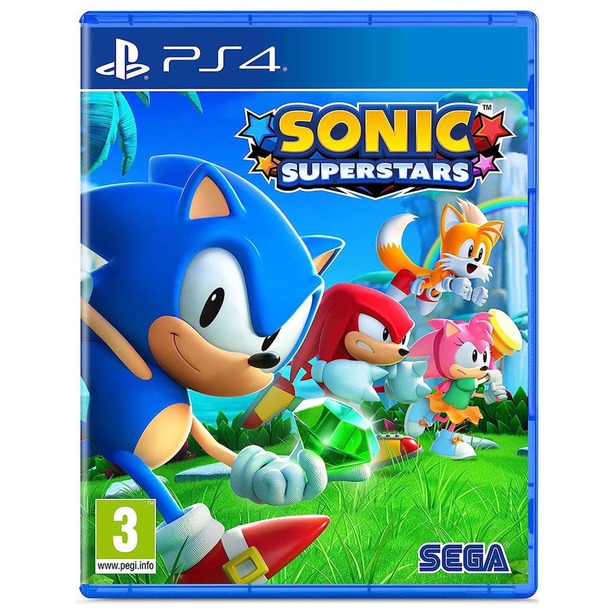 PS4 Sonic Superstars Reg.2 (Eng/EU)