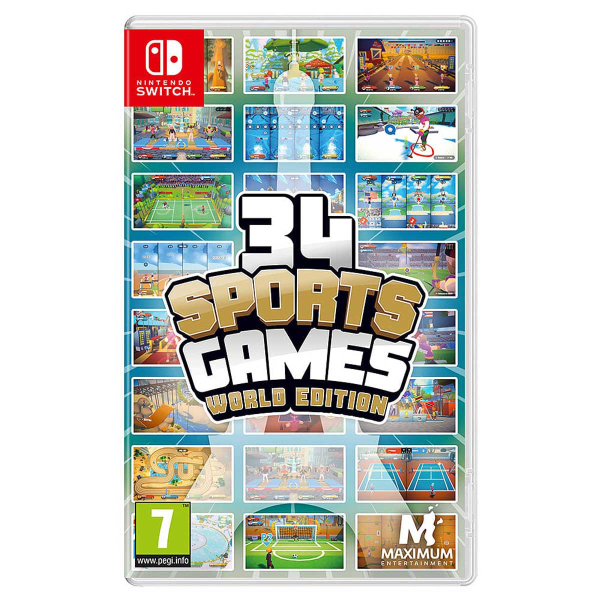 Nintendo Switch 34 Sports Games World Edition (Eng/EU)