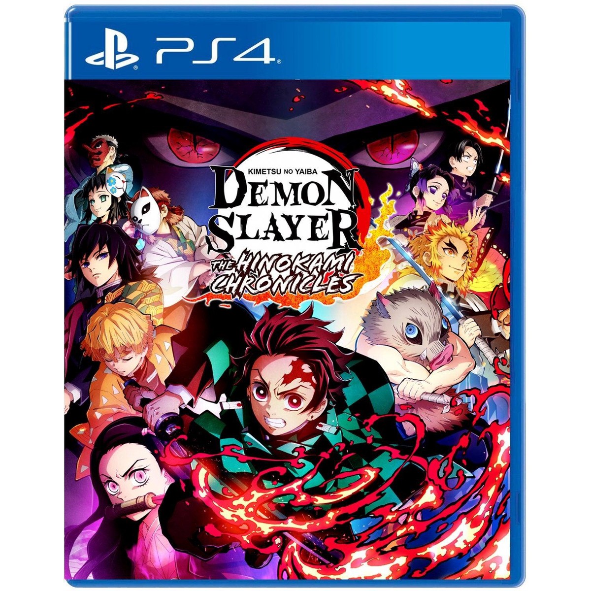 PS4 Demon Slayer Kimetsu no Yaiba The Hinokami Chronicles Reg.2 (Eng/EU)