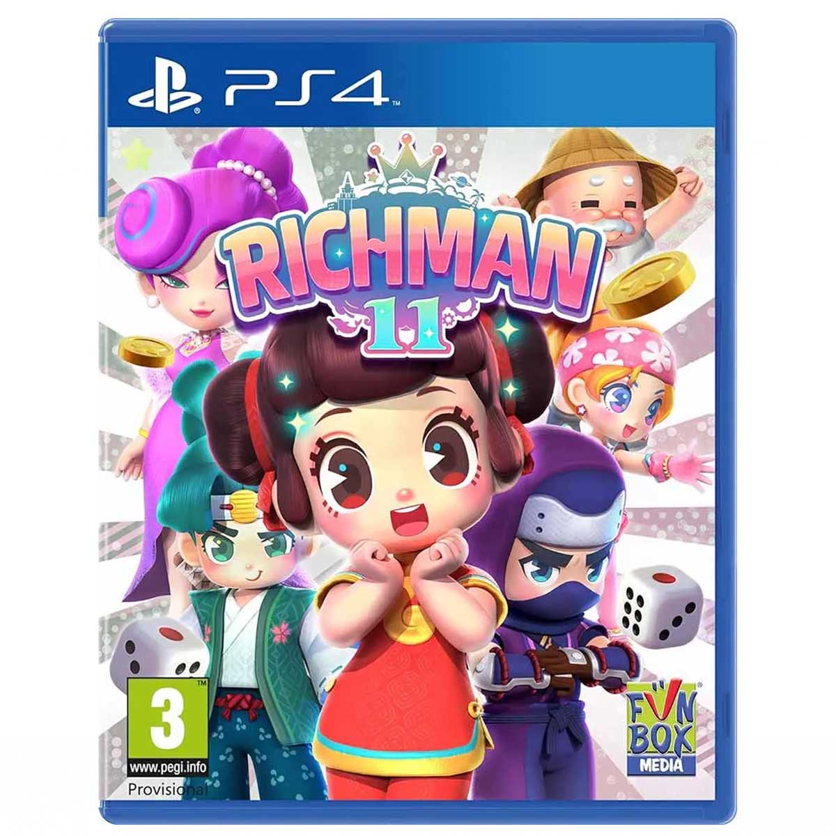 PS4 Richman 11 Reg.2