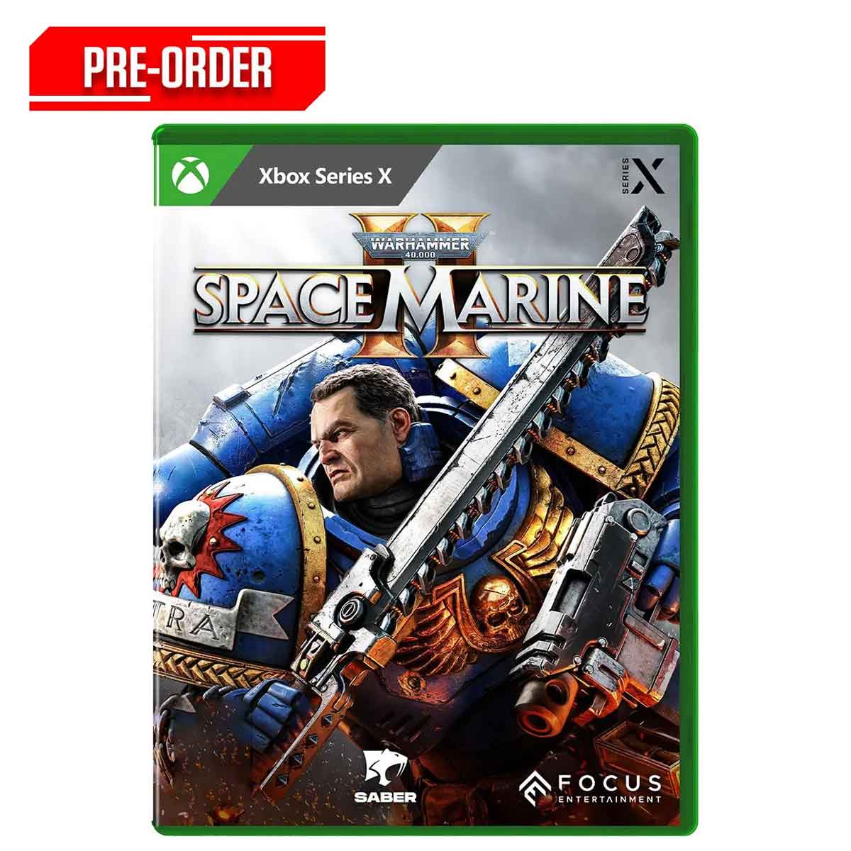 XBOXSX Warhammer 40,000 Space Marine 2 Pre-Order Downpayment