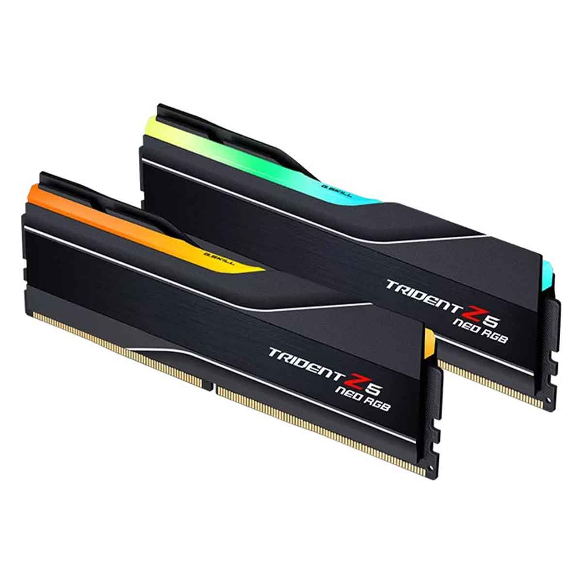 G. Skill Trident Z5 Neo RGB 32GB (2x16GB) DDR5 6000MHz CL32-38-38-96 1.35V AMD EXPO Memory Kit (Black) (F5-6000J3238F16GX2-TZ5NR)