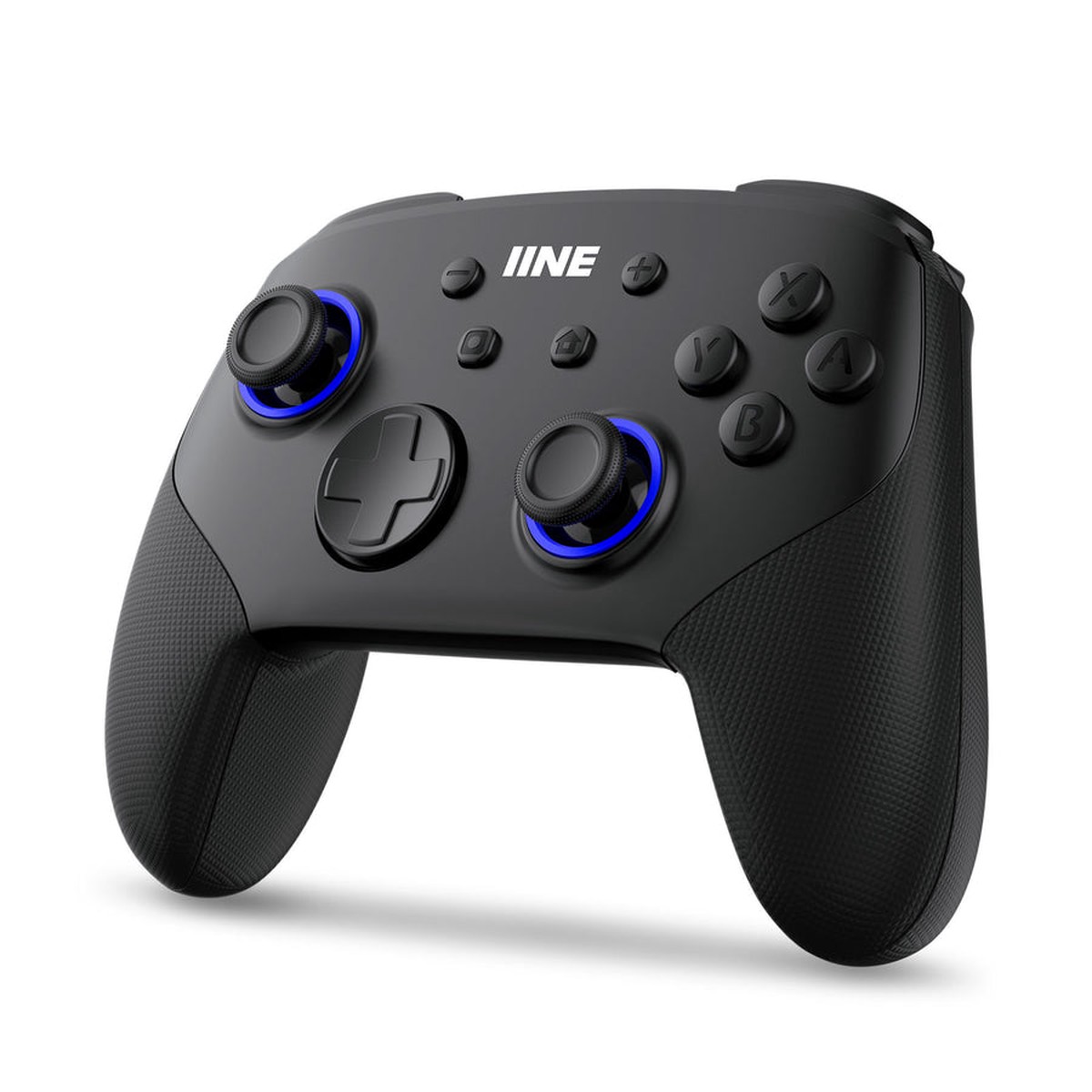 IINE Macro Programming Falcon Black Wireless Controller for N-Switch / N-Switch Lite / N-Switch OLED (Black) (L844)