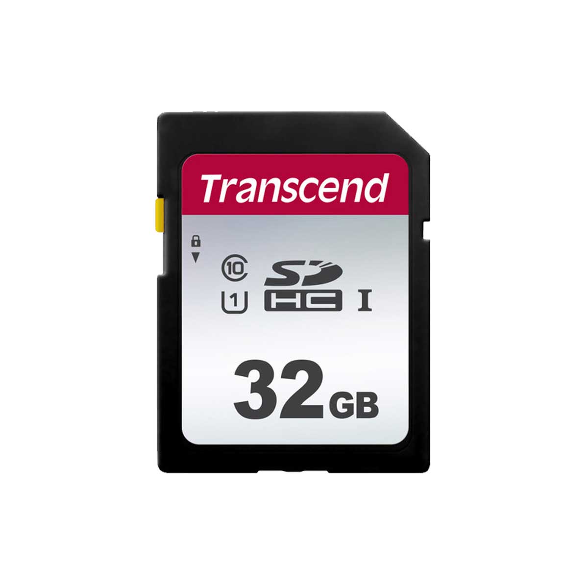 Transcend 32GB 300S SDHC UHS-I Class 10 U1 100MB/S Read SD Card (TS32GSDC300S)