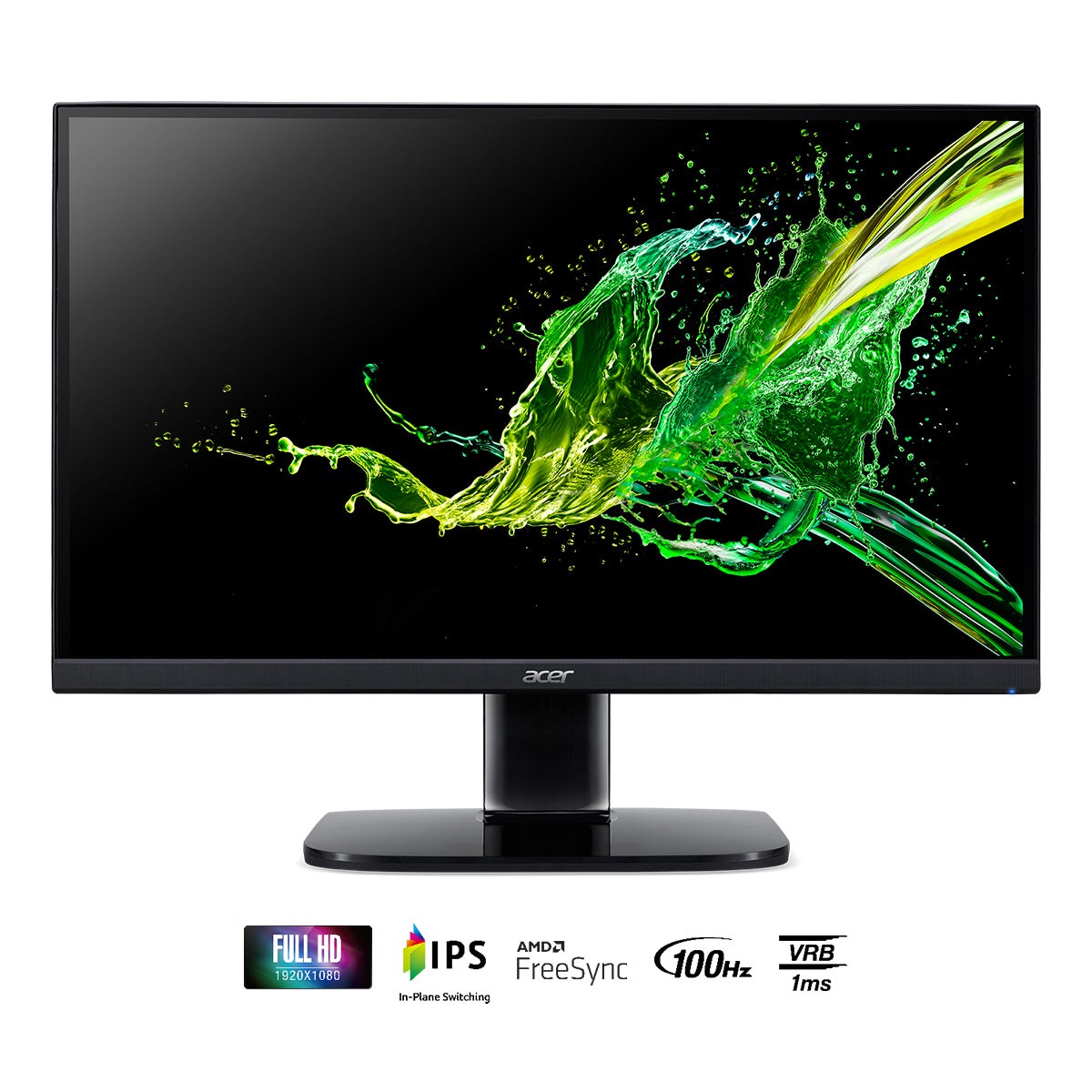 Acer KA252Q 24.5" FHD (1920x1080) IPS 100Hz Free Sync 1MS VRB LCD Monitor