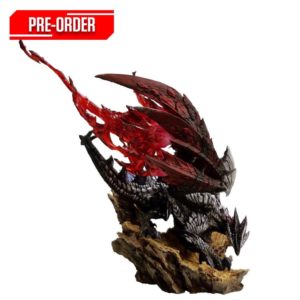 Capcom Figure Builder Creator's Model: Valstrax (Enraged) (Re-Production) Pre-Order Downpayment