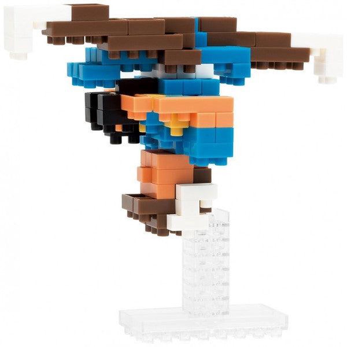 Kawada Nanoblock Street Fighter II Chun Li (NBCC_015)