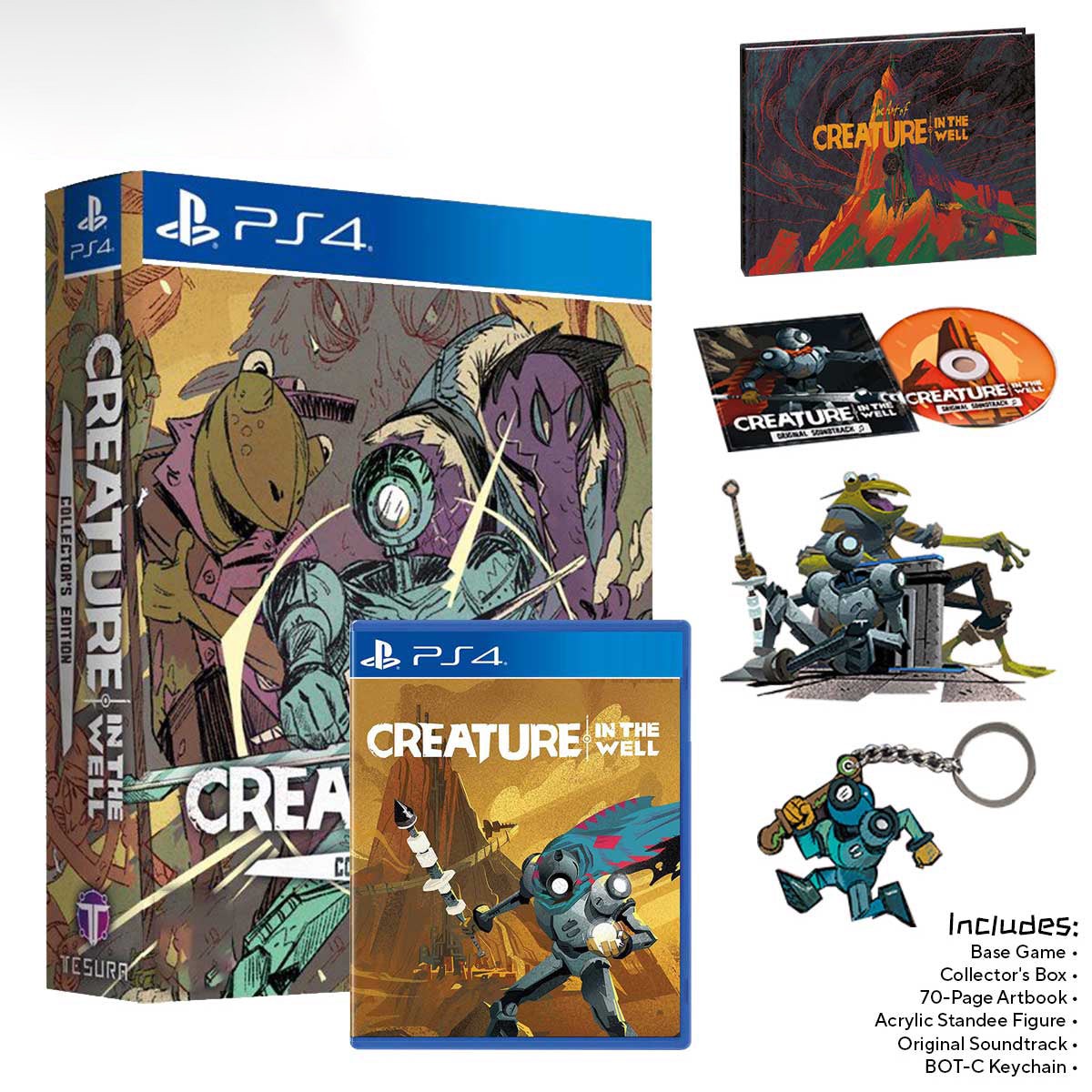 PS4 Creature In The Well Collectors Edition Reg.2