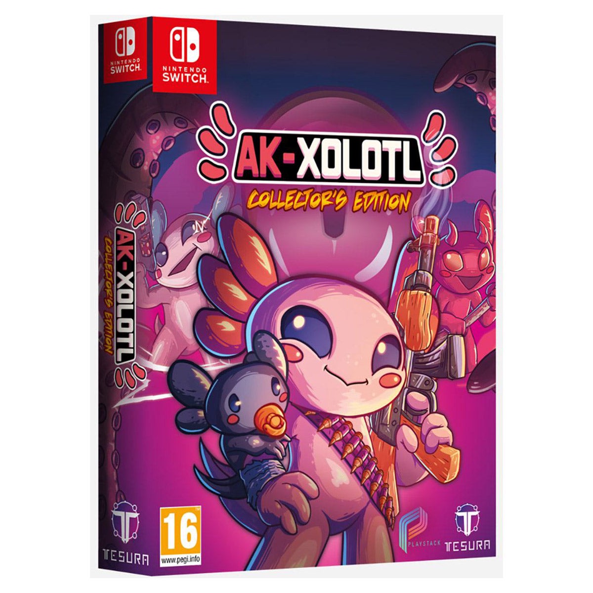Nintendo Switch AK-Xolotl Collectors Edition (ENG/EU)