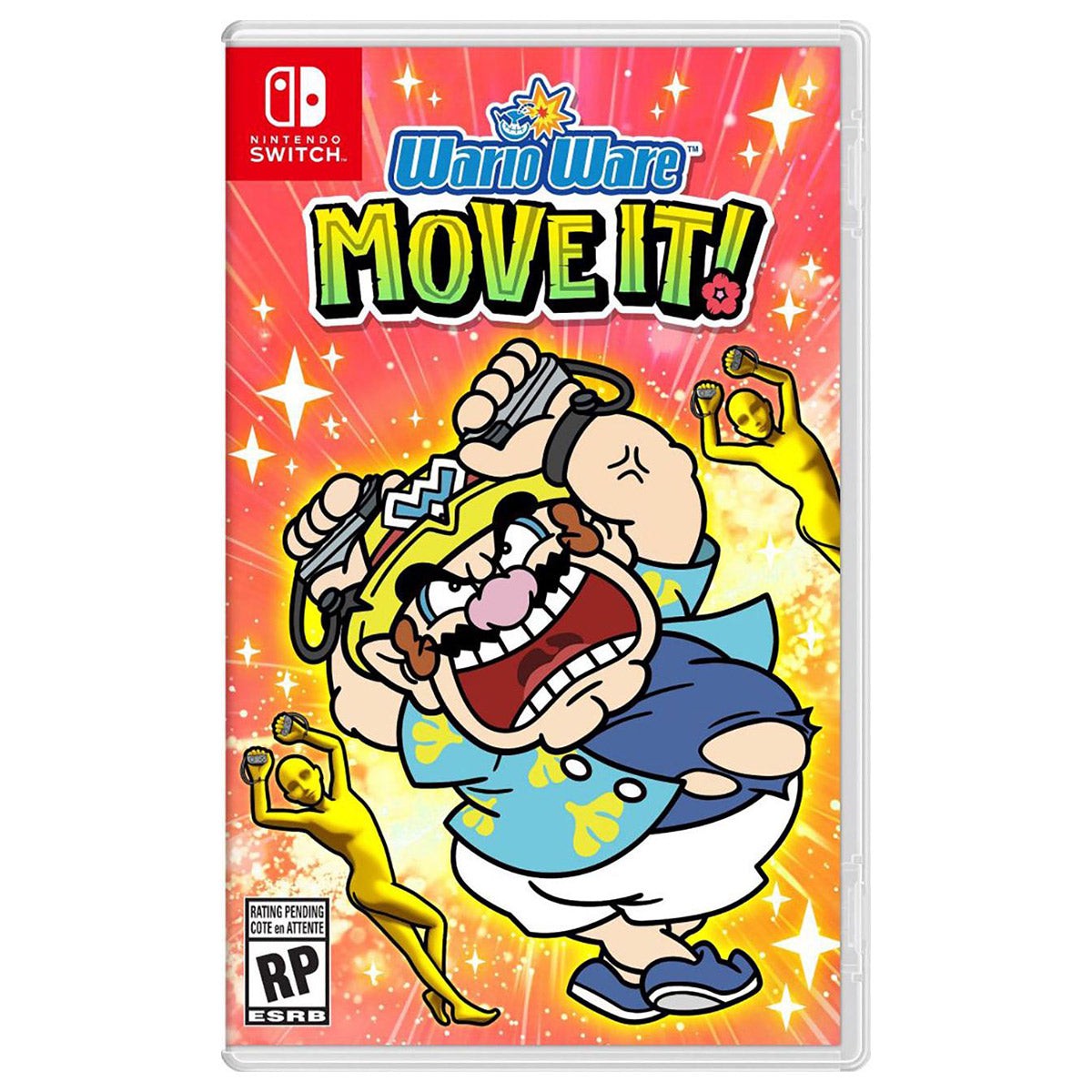 Nintendo Switch Warioware Move It! (US) (Eng/Sp)