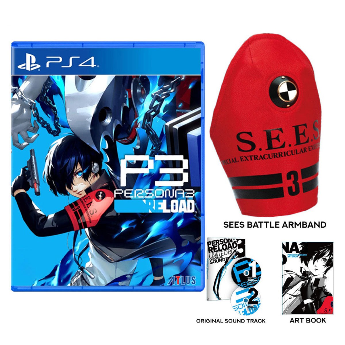 PS4 Persona 3 Reload Limited Edition Reg.3