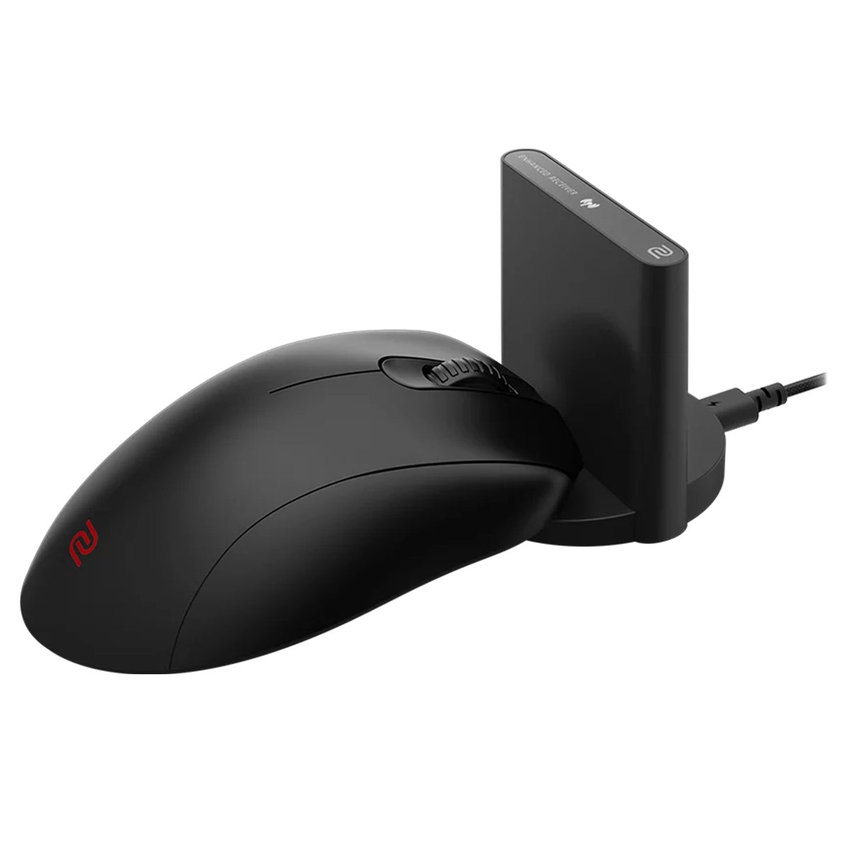 BenQ Zowie EC-CW eSports Wireless Gaming Mouse (Black) w/ Dock (EC3-CW (Small), EC2-CW (Medium), EC1-CW (Large))