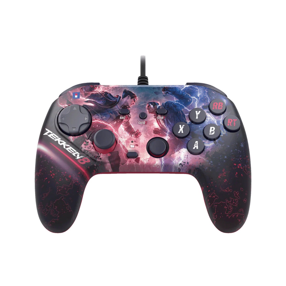 Hori PC Wired Controller Fighting Commander OCTA (Tekken 8) (HPC-046A)