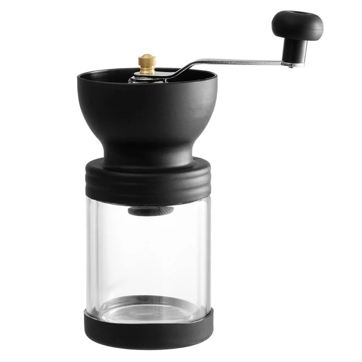 Kaffekvrn Manuel Sort