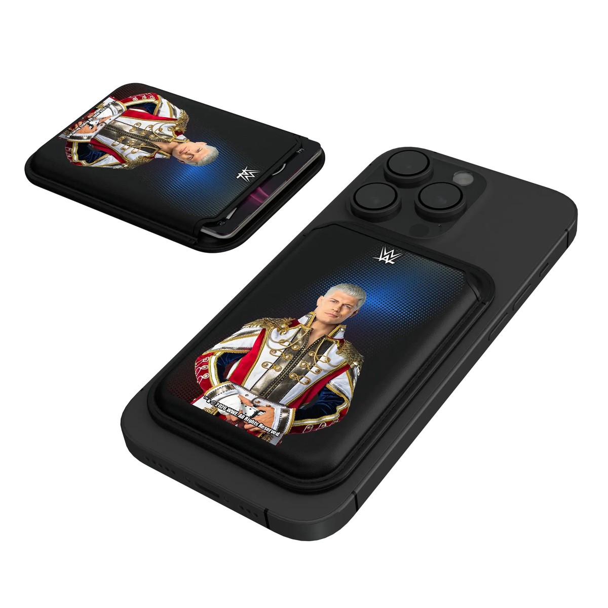 Cody Rhodes Superstar Black Magnetic Credit Card Wallet