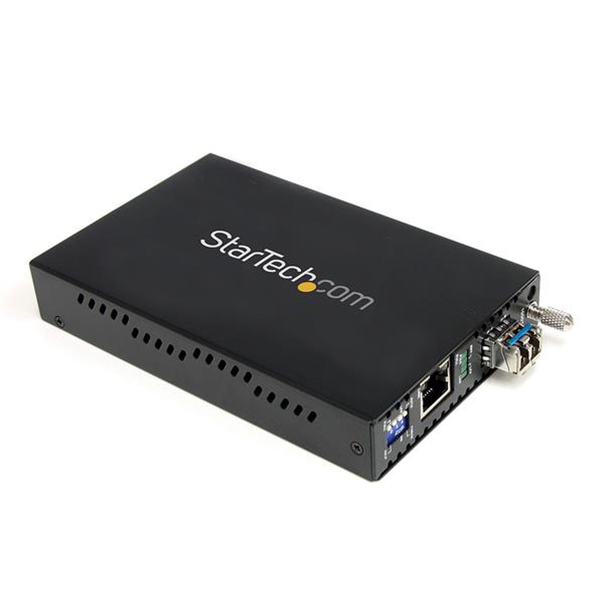 1000 Mbps Gigabit Single Mode Fiber Media Converter LC 40 km