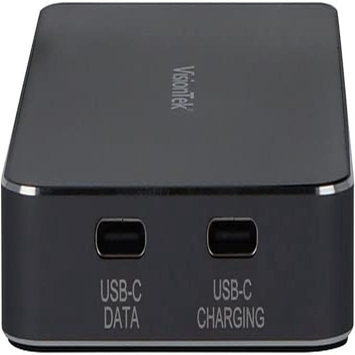 VisionTek VT400 Portable USB-C Docking Station with Power Passthrough | 78065586